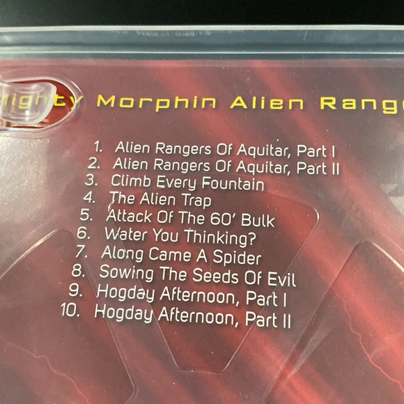 Mighty Morphin Alien Rangers - DVD - Picture 5 of 5